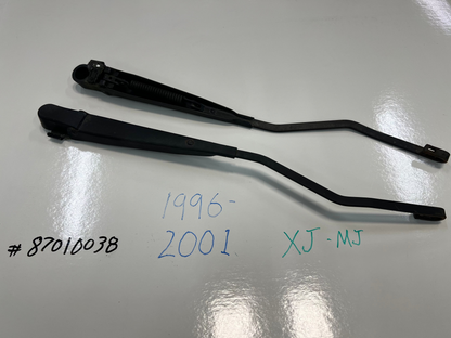 Wiper Arms   Jeep Cherokee XJ  OEM  Rust Free  *Front & Rear*