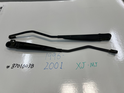 Wiper Arms   Jeep Cherokee XJ  OEM  Rust Free  *Front & Rear*