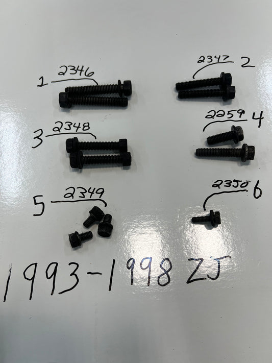 Bell Housing & Related Bolts - 1993-1998 Grand Cherokee 4.0L *ZJ*