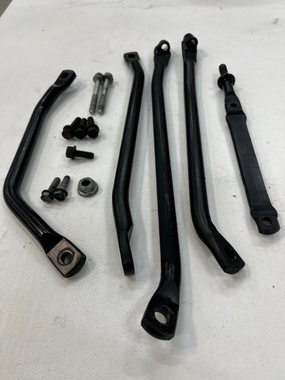 Transmission Bell Housing Brace Upgrade Kit 1999-2004 Jeep Grand Cherokee 4.0 *WJ*