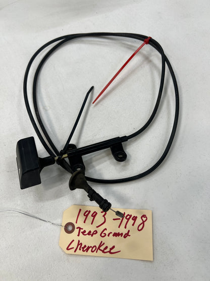 Hood Latch Release Cable With Handle. **ALL YEARS & MODELS**  *Under Construction Item*