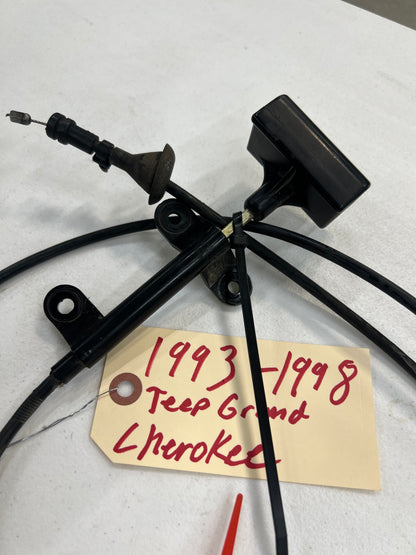 Hood Latch Release Cable With Handle. **ALL YEARS & MODELS**  *Under Construction Item*