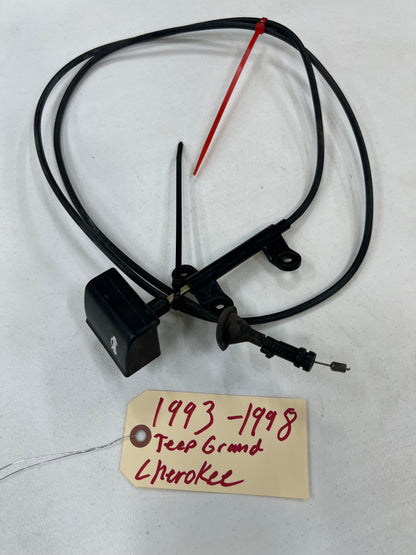 Hood Latch Release Cable With Handle. **ALL YEARS & MODELS**  *Under Construction Item*