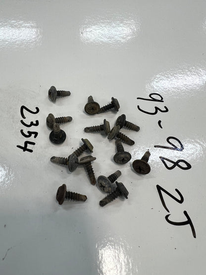 Body & Door Molding Screws 1993-1998 Jeep Grand Cherokee ZJ