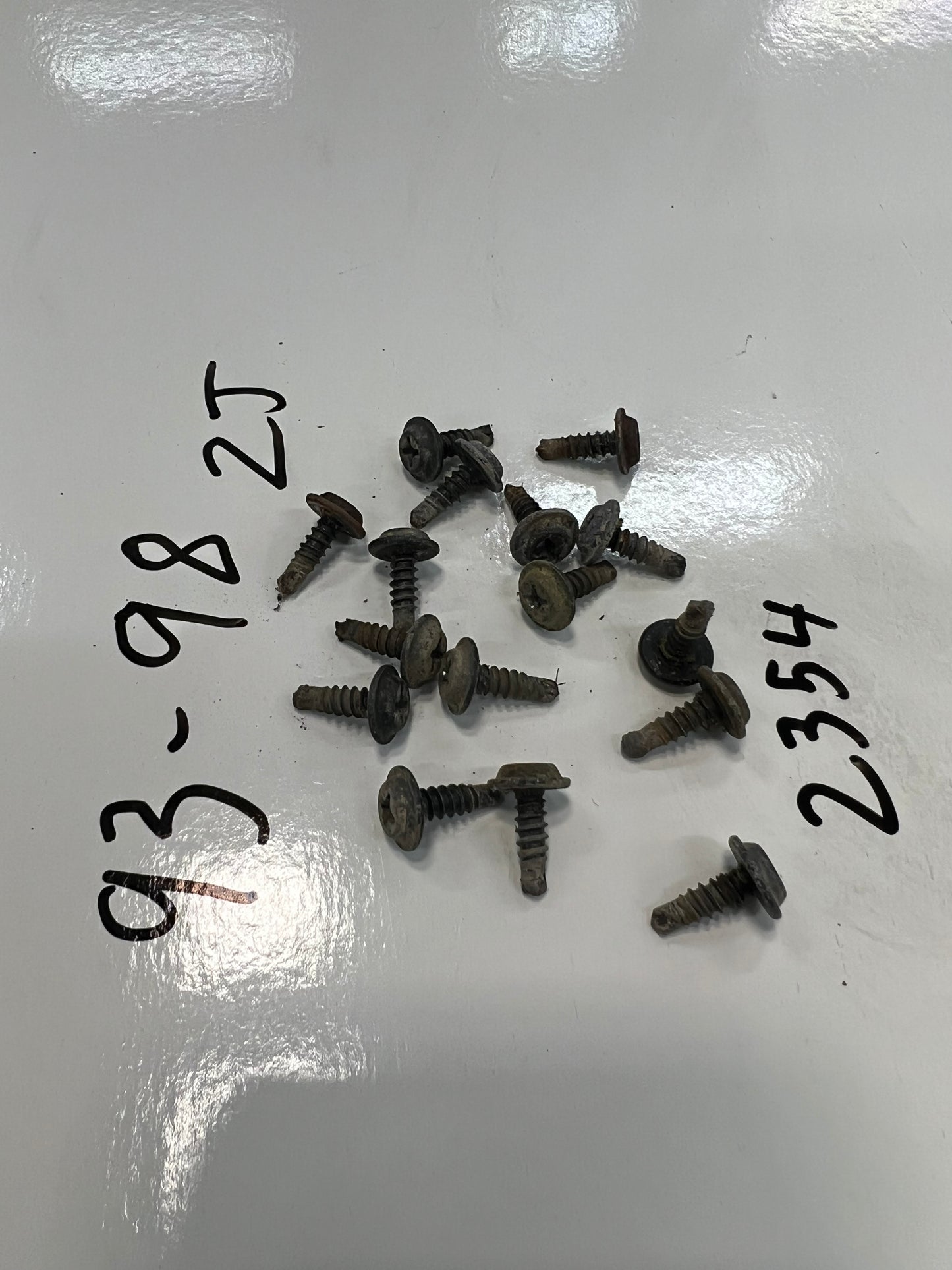 Body & Door Molding Screws 1993-1998 Jeep Grand Cherokee ZJ