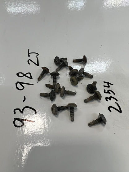 Body & Door Molding Screws 1993-1998 Jeep Grand Cherokee ZJ