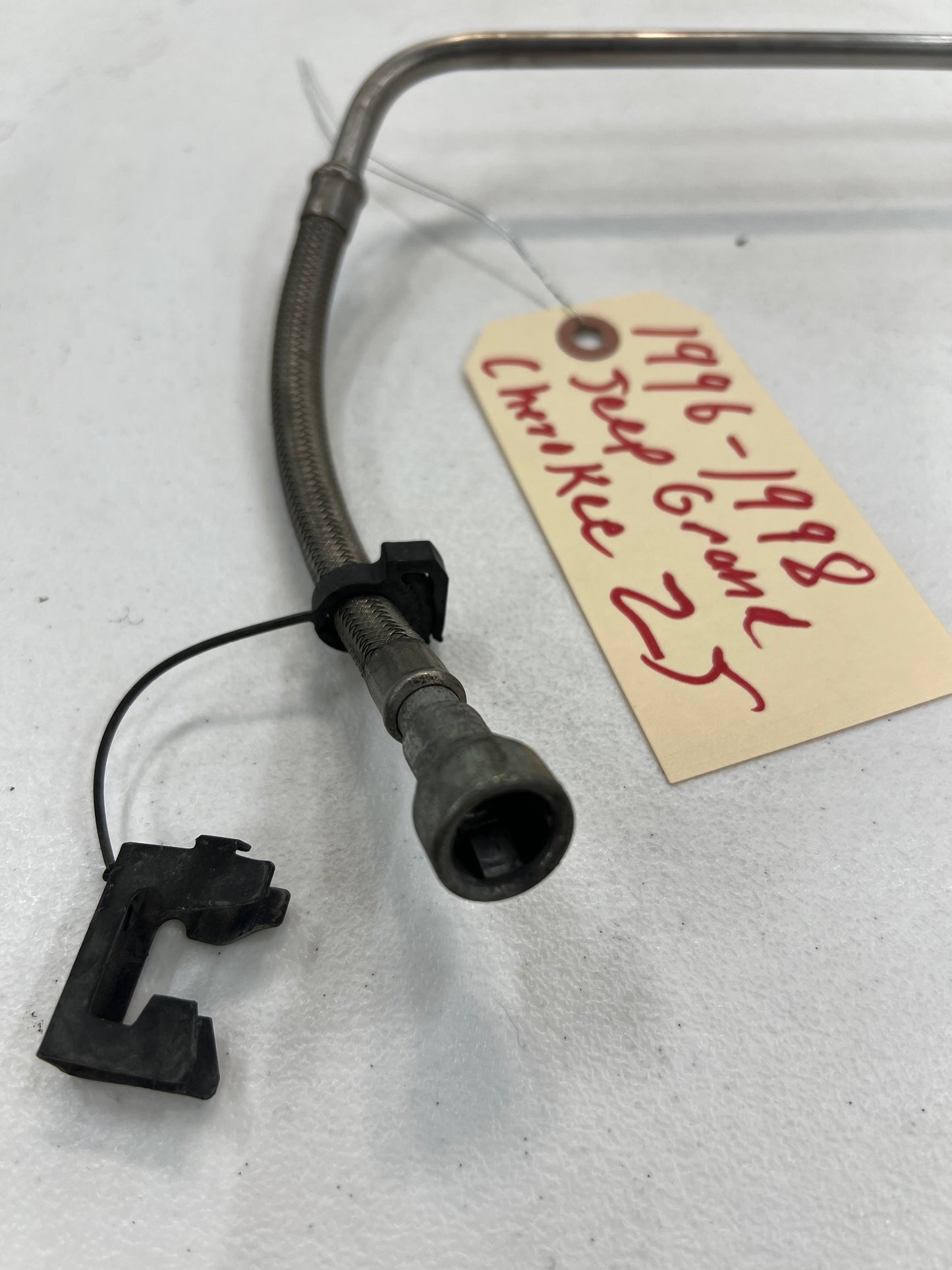 Stainless Hard Fuel Delivery Line - Jeep Grand Cherokee-  Frame-Engine ZJ & WJ