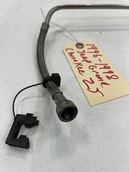 Stainless Hard Fuel Delivery Line - Jeep Grand Cherokee-  Frame-Engine ZJ & WJ