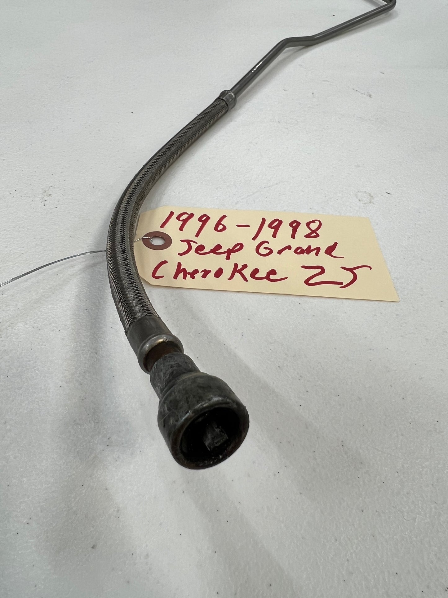 Stainless Hard Fuel Delivery Line - Jeep Grand Cherokee-  Frame-Engine ZJ & WJ