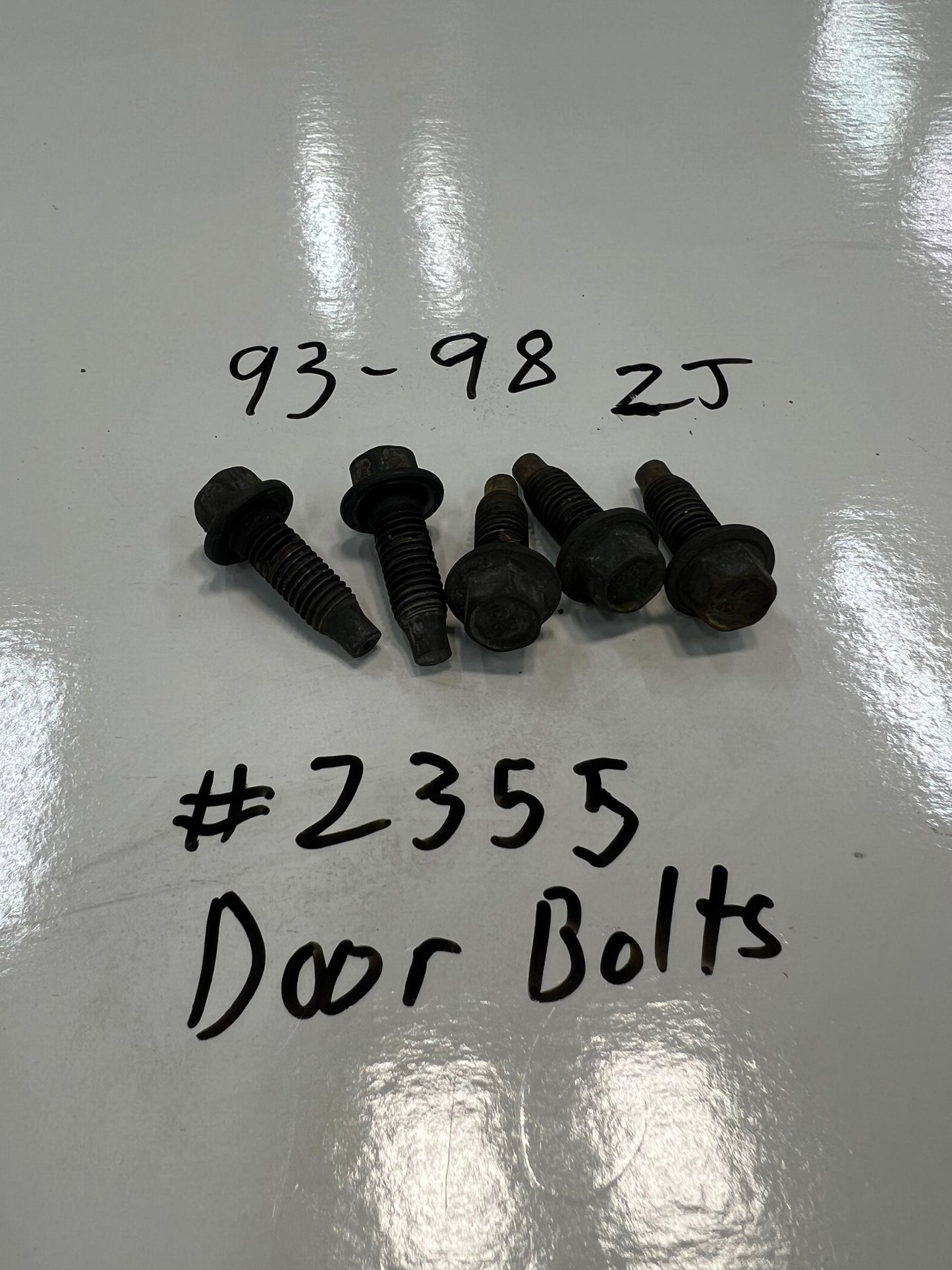 Door to Body Bolts - 1993-1998- Jeep Grand Cherokee ZJ