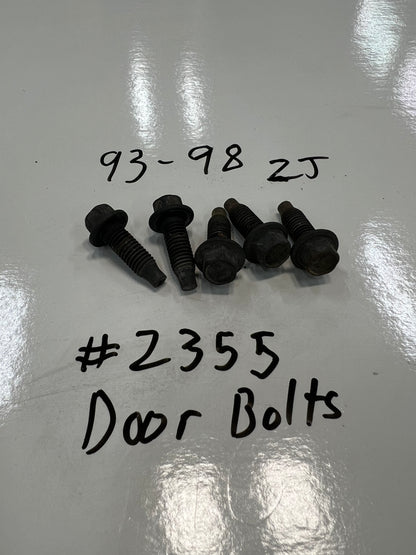 Door to Body Bolts - 1993-1998- Jeep Grand Cherokee ZJ
