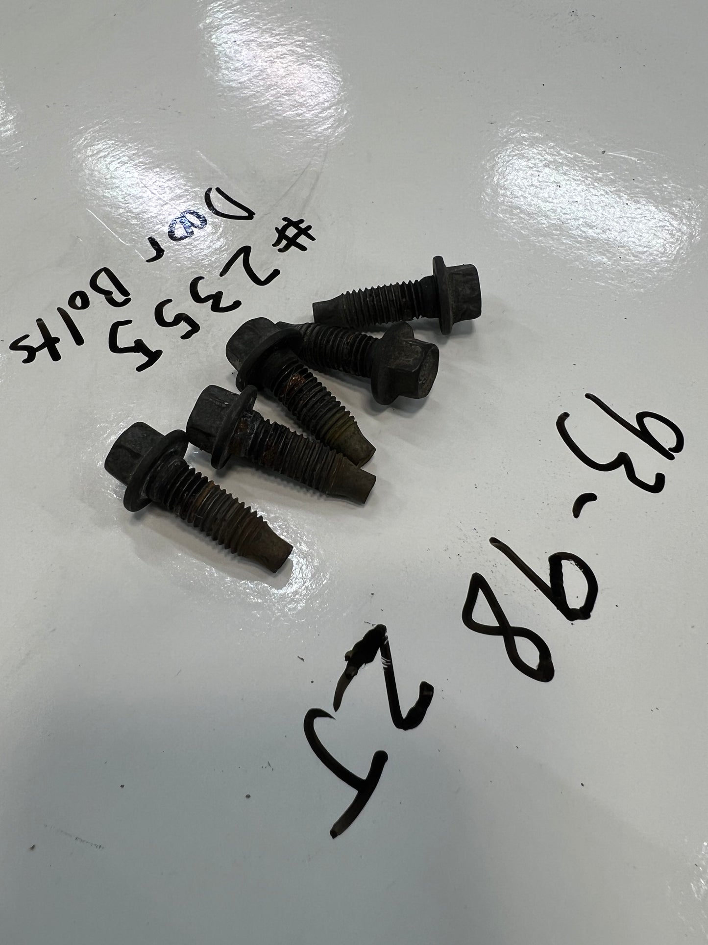 Door to Body Bolts - 1993-1998- Jeep Grand Cherokee ZJ