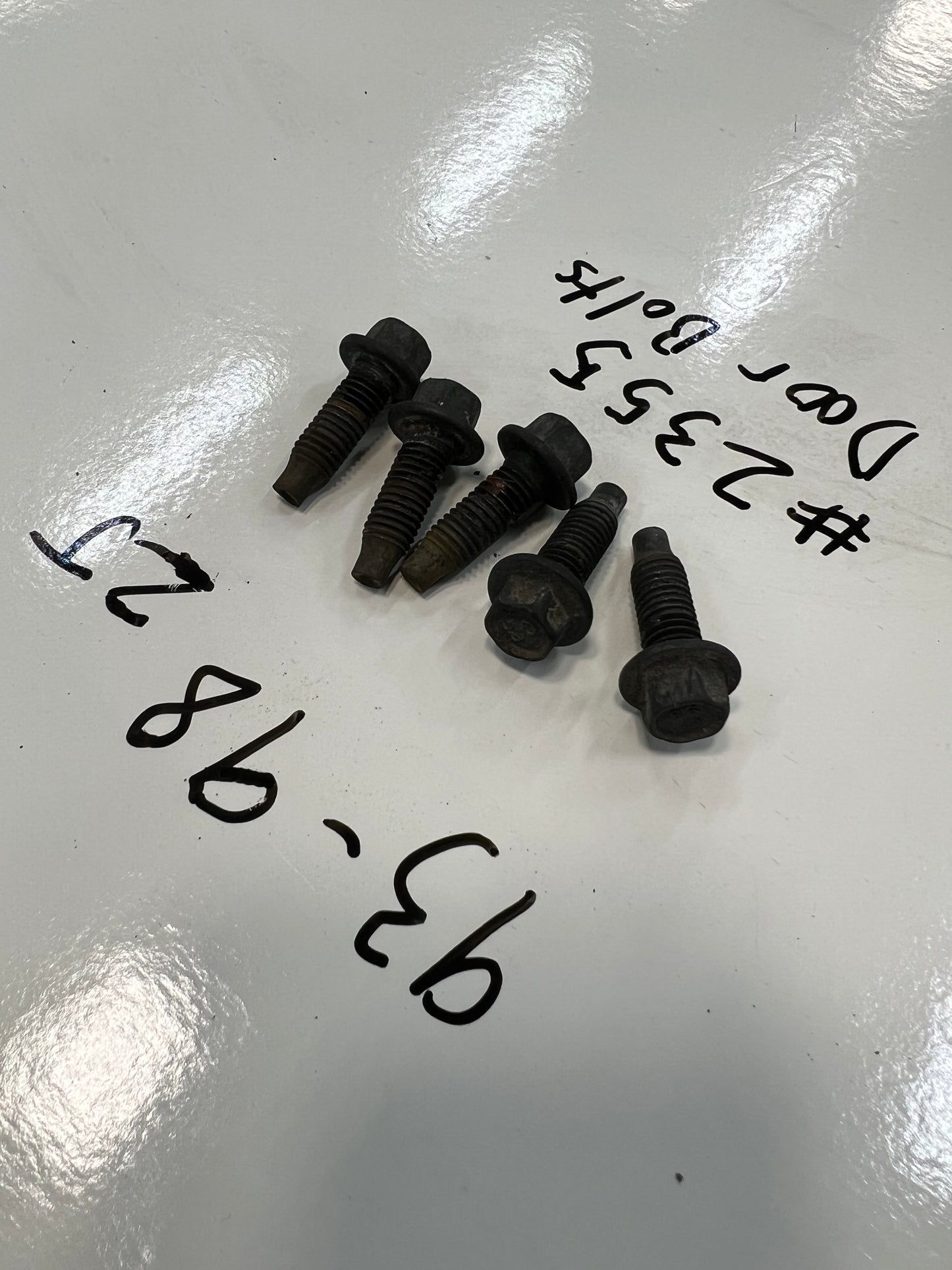 Door to Body Bolts - 1993-1998- Jeep Grand Cherokee ZJ