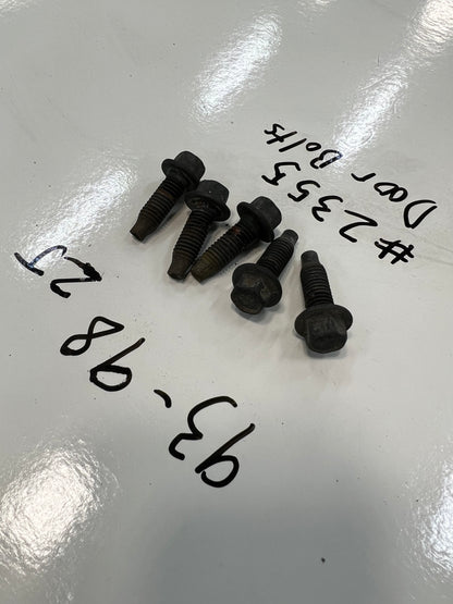 Door to Body Bolts - 1993-1998- Jeep Grand Cherokee ZJ