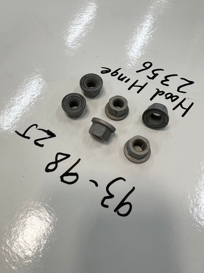 Hood & Hood Hinge Nuts -  1993-1998 Jeep Grand Cherokee ZJ