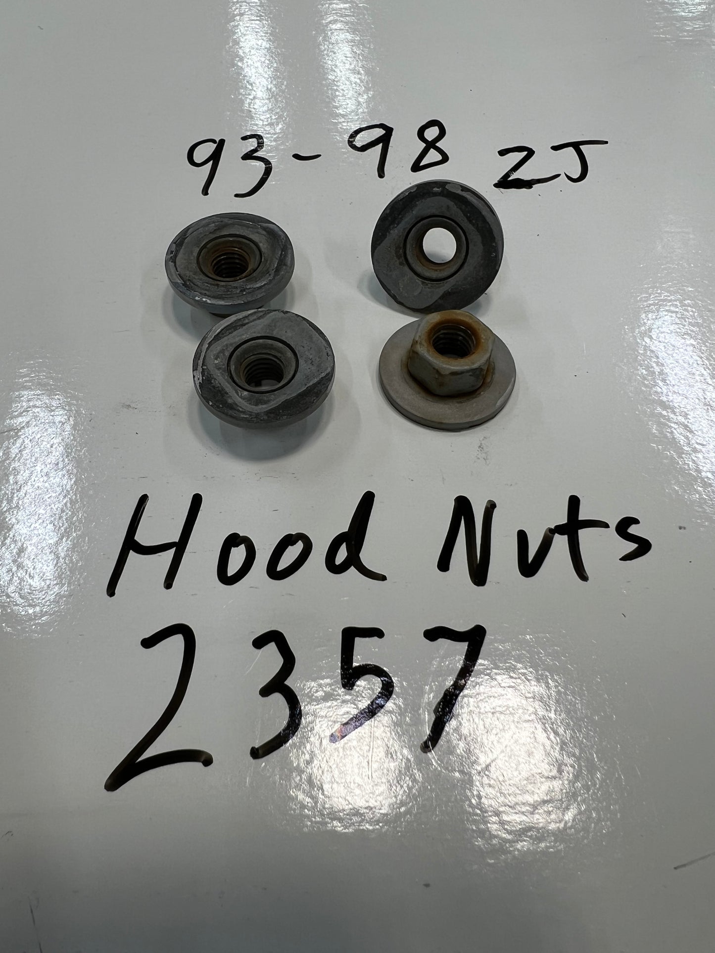 Hood & Hood Hinge Nuts -  1993-1998 Jeep Grand Cherokee ZJ