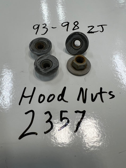 Hood & Hood Hinge Nuts -  1993-1998 Jeep Grand Cherokee ZJ