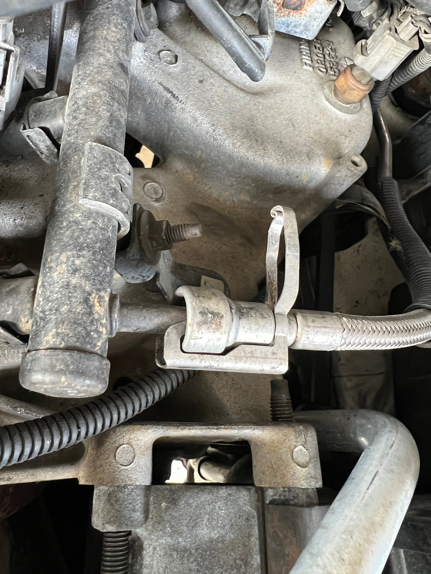 Fuel Line Safety Clip