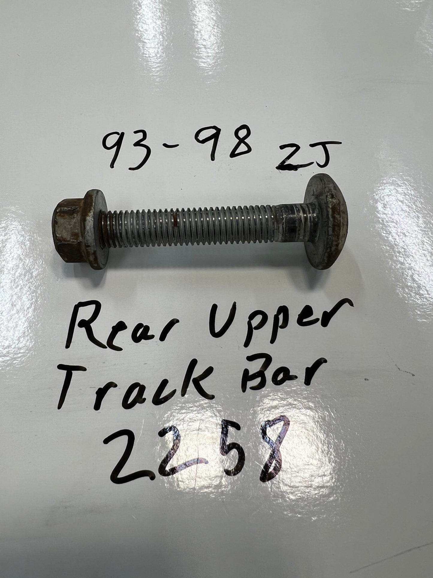 Rear Track Bar Bolt - Upper & Lower  93-98 Jeep Grand Cherokee ZJ