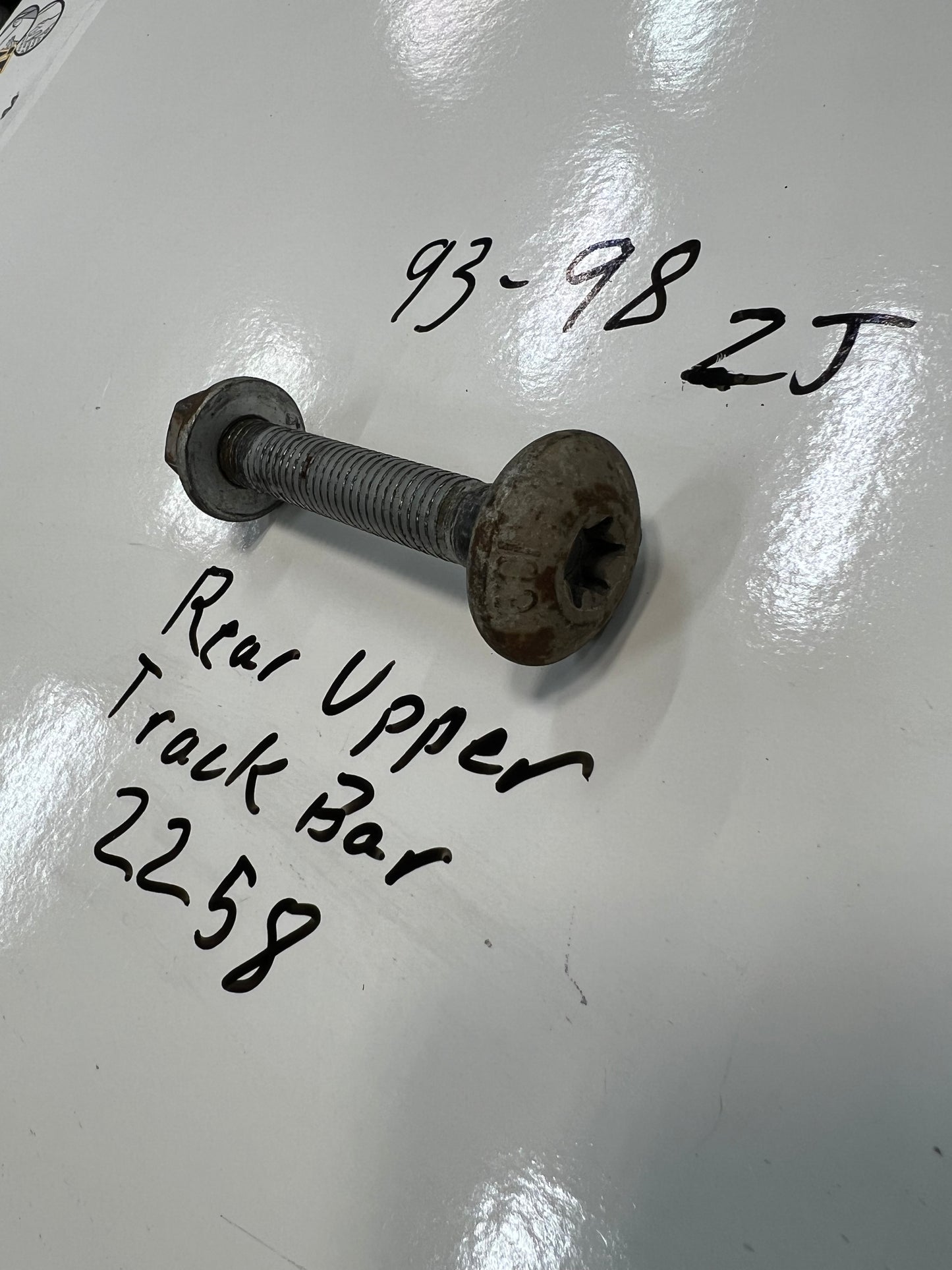 Rear Track Bar Bolt - Upper & Lower  93-98 Jeep Grand Cherokee ZJ