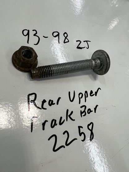 Rear Track Bar Bolt - Upper & Lower  93-98 Jeep Grand Cherokee ZJ