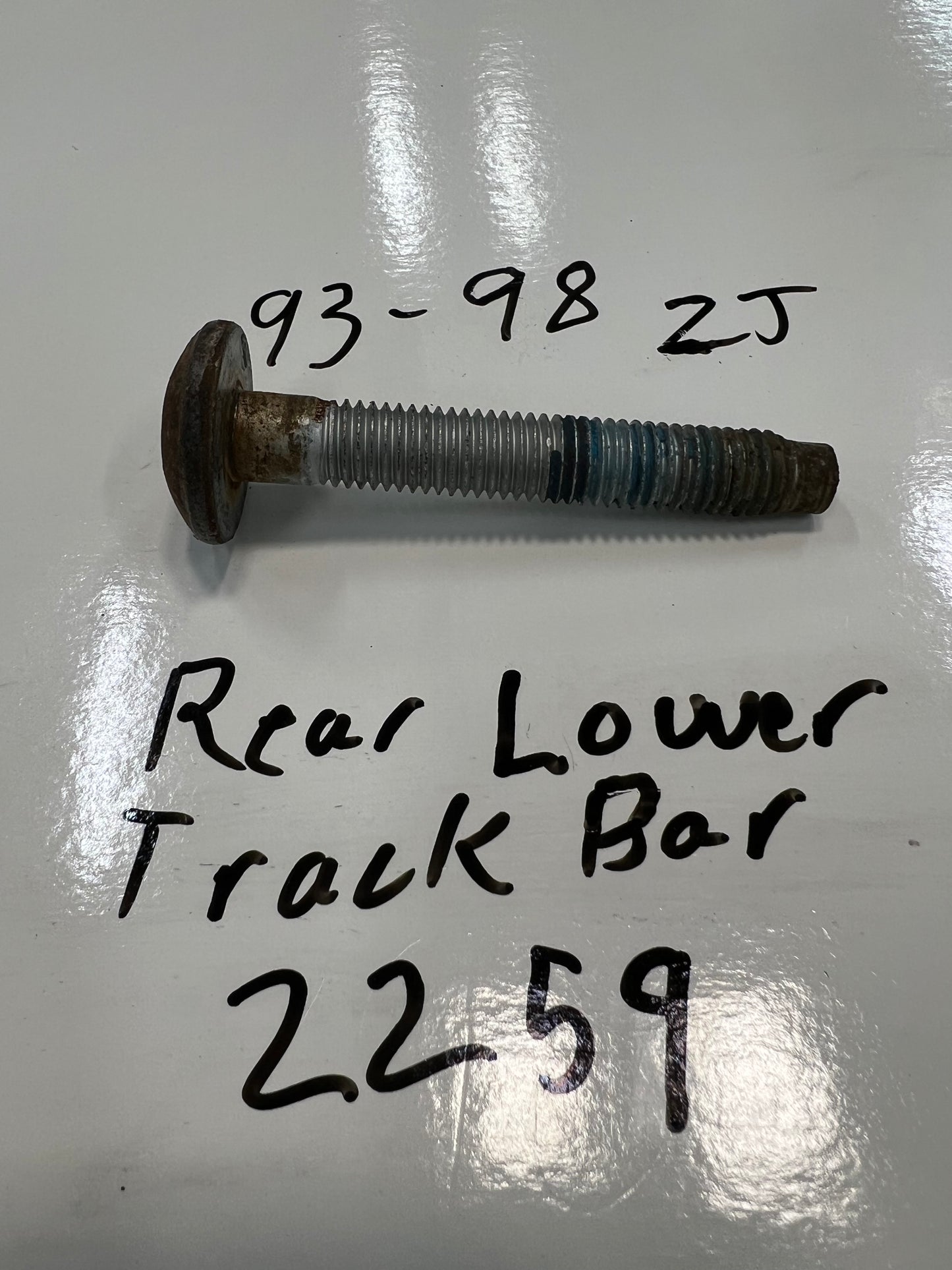 Rear Track Bar Bolt - Upper & Lower  93-98 Jeep Grand Cherokee ZJ