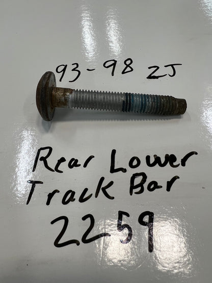 Rear Track Bar Bolt - Upper & Lower  93-98 Jeep Grand Cherokee ZJ