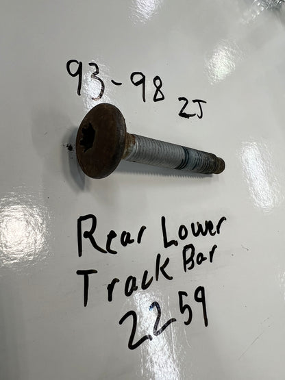 Rear Track Bar Bolt - Upper & Lower  93-98 Jeep Grand Cherokee ZJ