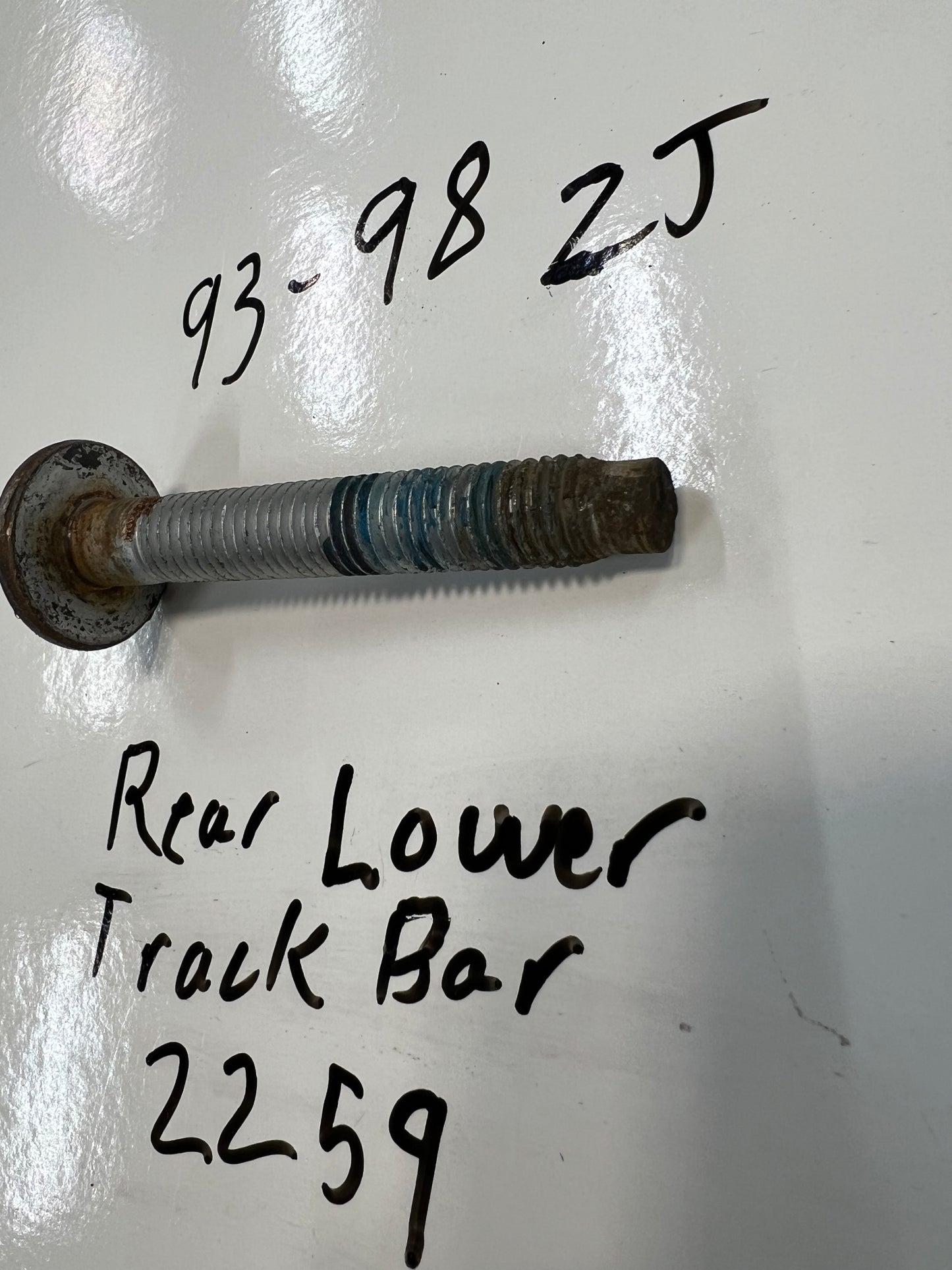 Rear Track Bar Bolt - Upper & Lower  93-98 Jeep Grand Cherokee ZJ