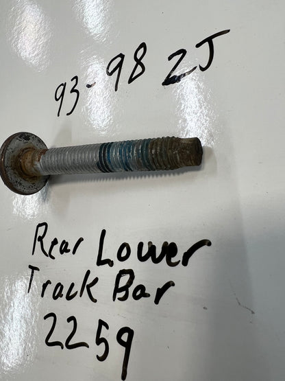 Rear Track Bar Bolt - Upper & Lower  93-98 Jeep Grand Cherokee ZJ