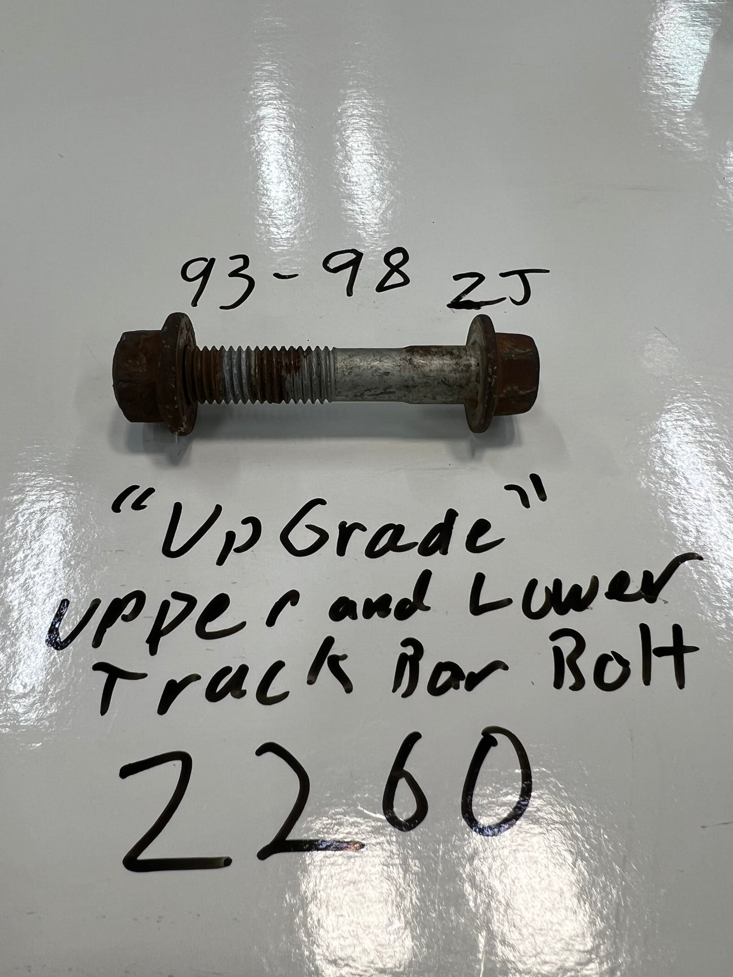 Rear Track Bar Bolt - Upper & Lower  93-98 Jeep Grand Cherokee ZJ