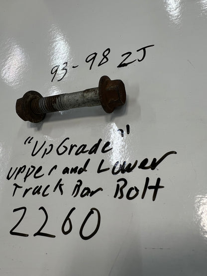 Rear Track Bar Bolt - Upper & Lower  93-98 Jeep Grand Cherokee ZJ