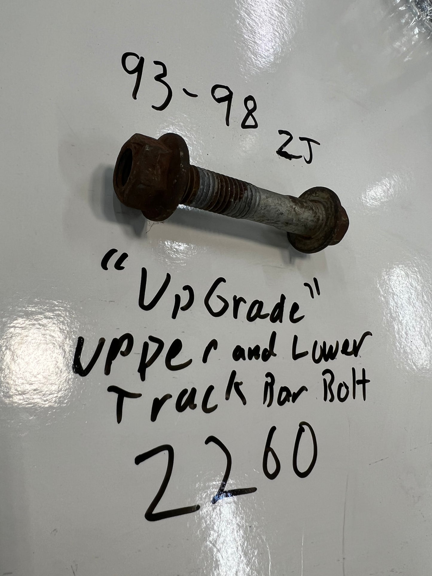 Rear Track Bar Bolt - Upper & Lower  93-98 Jeep Grand Cherokee ZJ