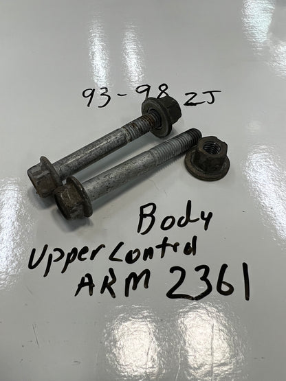 Upper Control Arm Bolts & Nuts & More. *ALL MODELS & STYLES*