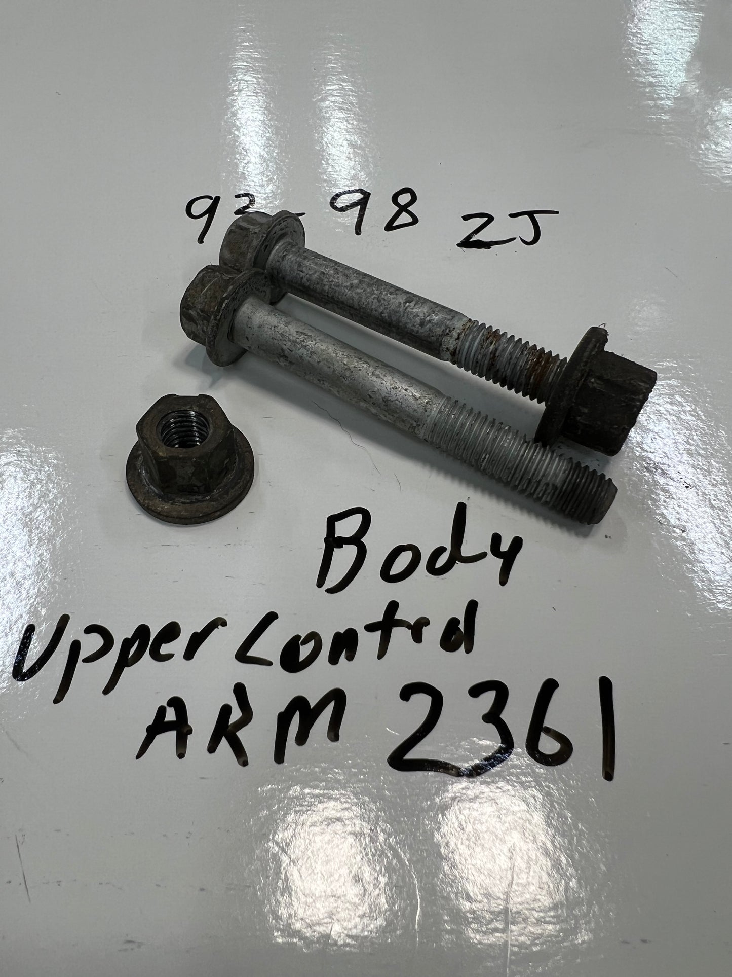 Upper Control Arm Bolts & Nuts & More. *ALL MODELS & STYLES*