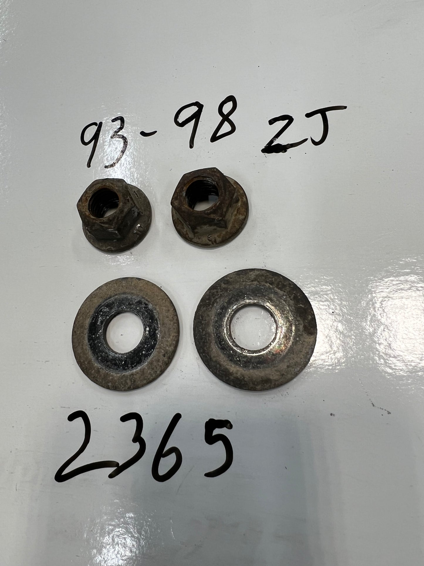 Jeep Upper & Lower Shock Nuts & Bolts   *ALL MODELS & YEARS*