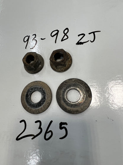 Jeep Upper & Lower Shock Nuts & Bolts   *ALL MODELS & YEARS*