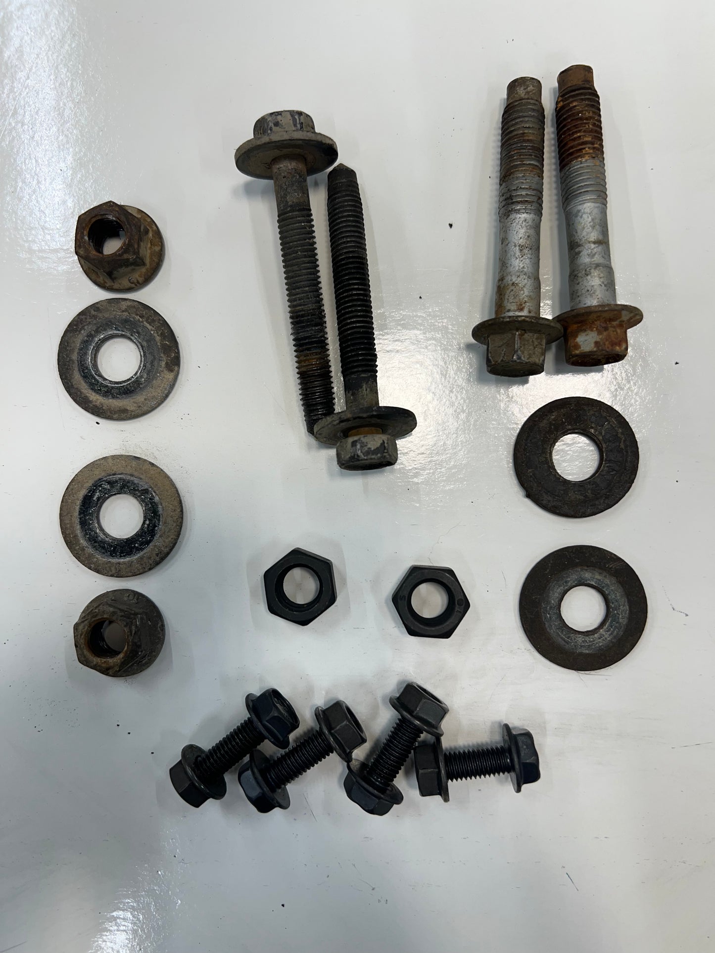 Jeep Upper & Lower Shock Nuts & Bolts   *ALL MODELS & YEARS*