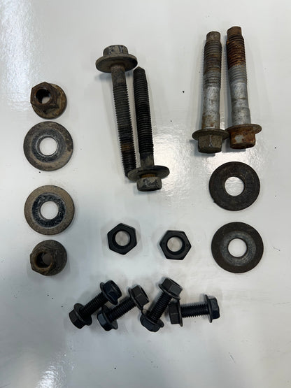 Jeep Upper & Lower Shock Nuts & Bolts   *ALL MODELS & YEARS*