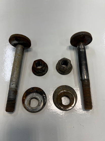 Lower Control Arm Bolts & Nuts - OEM - 93-98 Jeep Grand Cherokee ZJ