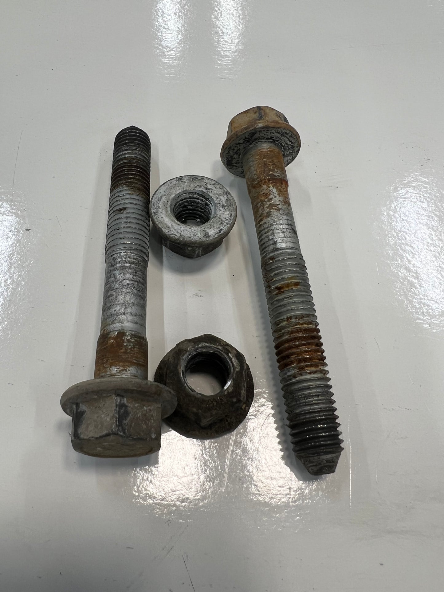 Lower Control Arm Bolts & Nuts - OEM - 93-98 Jeep Grand Cherokee ZJ