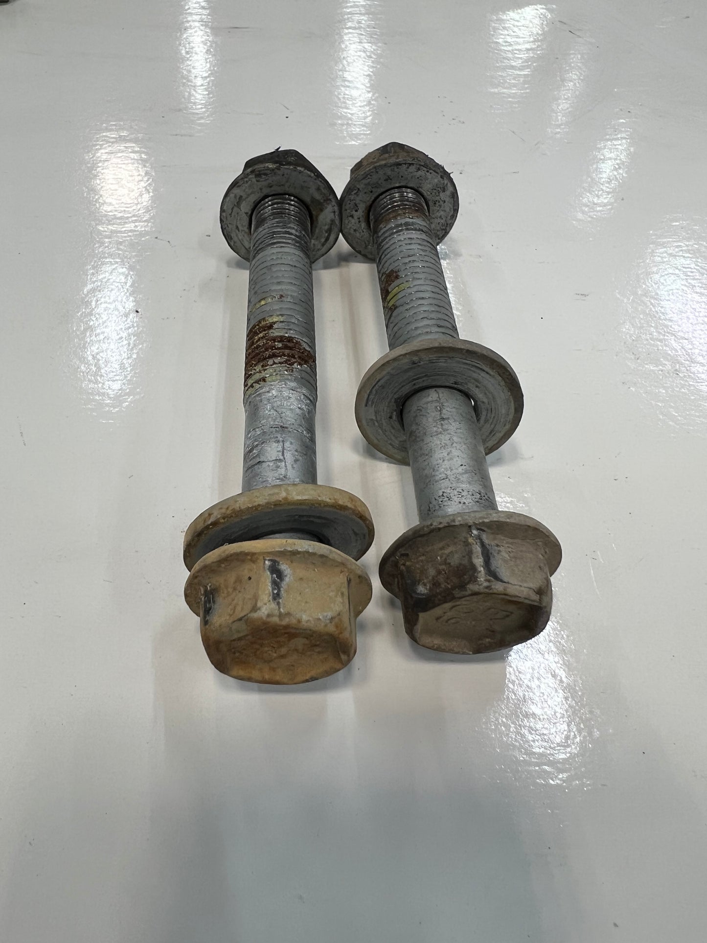 Lower Control Arm Bolts & Nuts - OEM - 93-98 Jeep Grand Cherokee ZJ