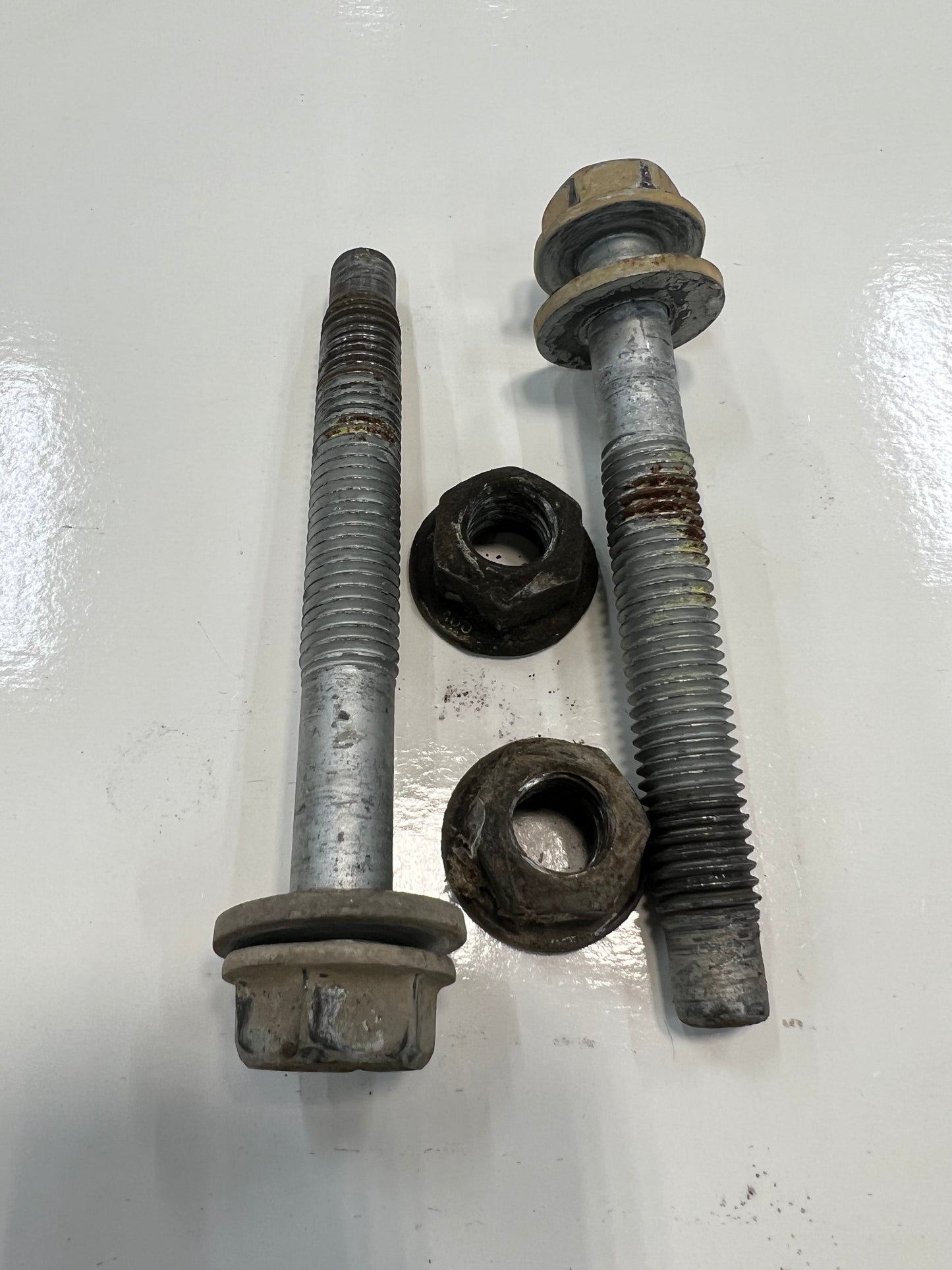 Lower Control Arm Bolts & Nuts - OEM - 93-98 Jeep Grand Cherokee ZJ