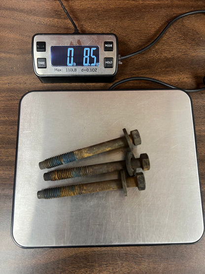 ZJ Steering Box Bolts - *XJ Upgrade Bolts*   1993-1998