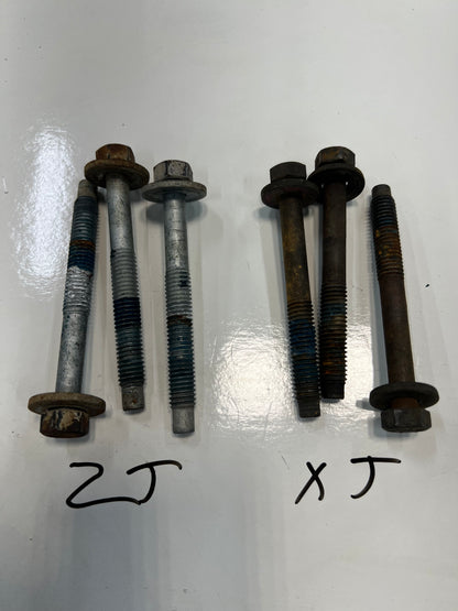 ZJ Steering Box Bolts - *XJ Upgrade Bolts*   1993-1998