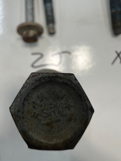 ZJ Steering Box Bolts - *XJ Upgrade Bolts*   1993-1998
