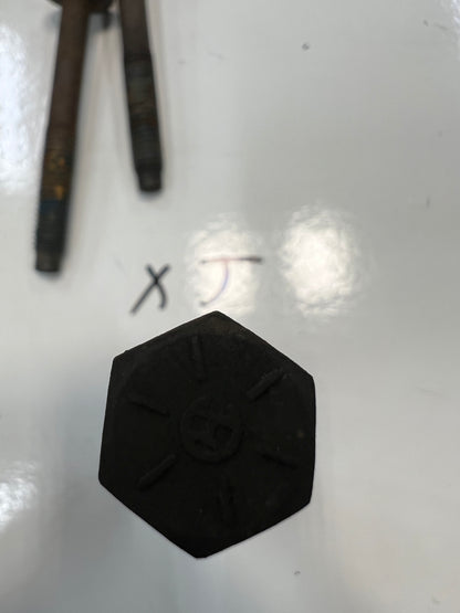 ZJ Steering Box Bolts - *XJ Upgrade Bolts*   1993-1998