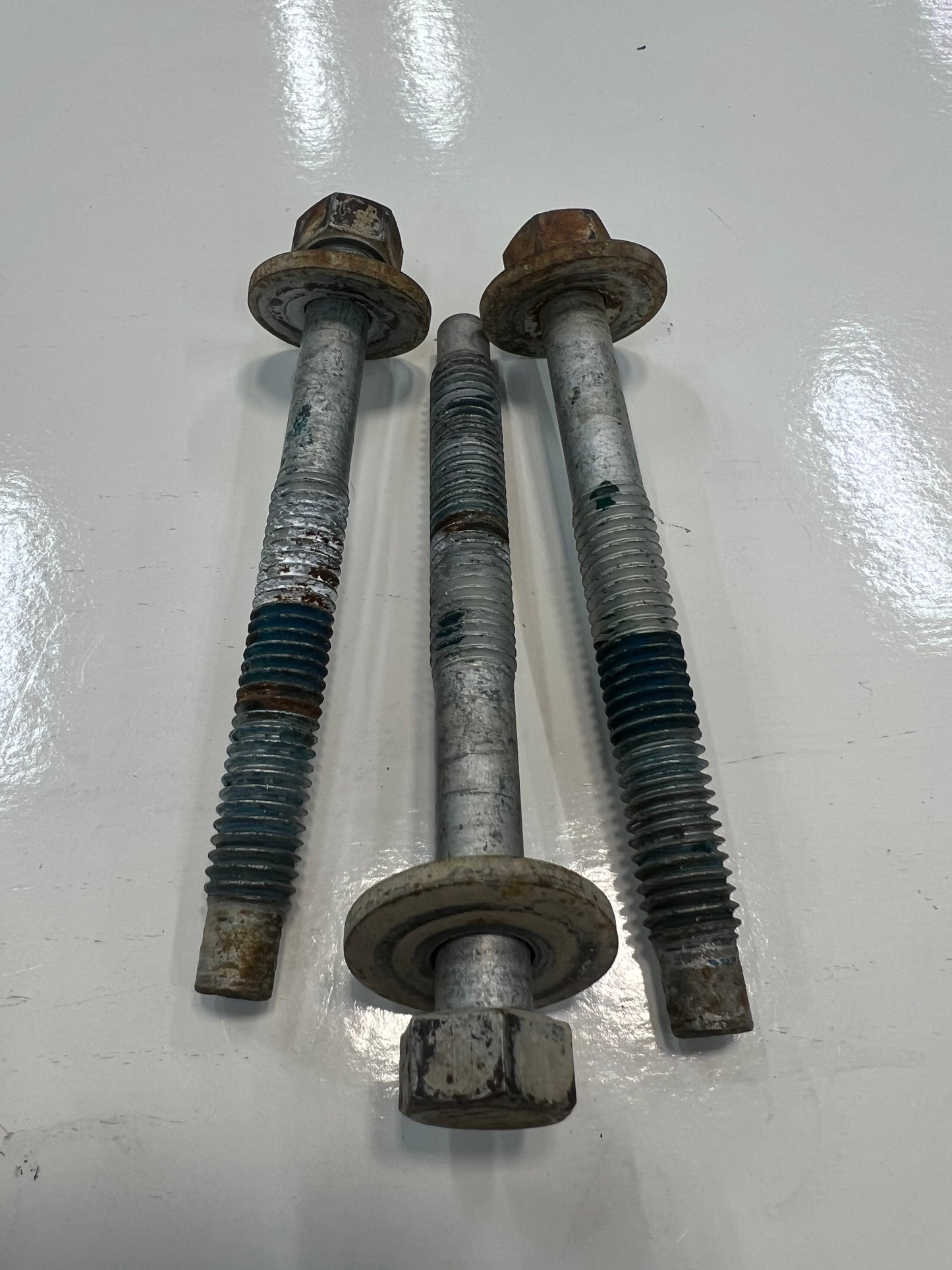 ZJ Steering Box Bolts - *XJ Upgrade Bolts*   1993-1998