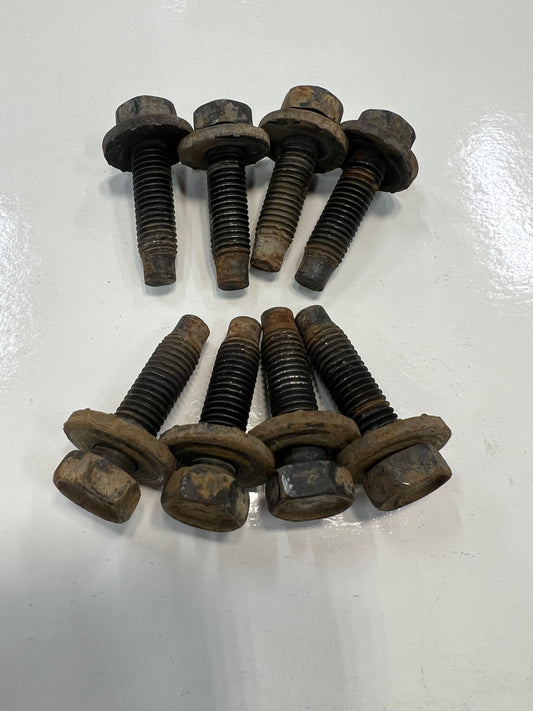 Engine Mount to Frame/Body Bolts - 1993-1998 Jeep Grand Cherokee ZJ