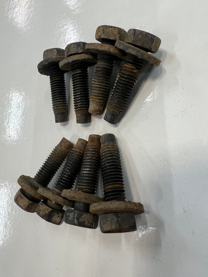 Engine Mount to Frame/Body Bolts - 1993-1998 Jeep Grand Cherokee ZJ